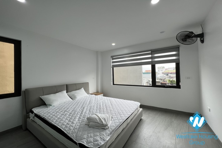 One bedroom apartment for rent in Au Co, Tay Ho